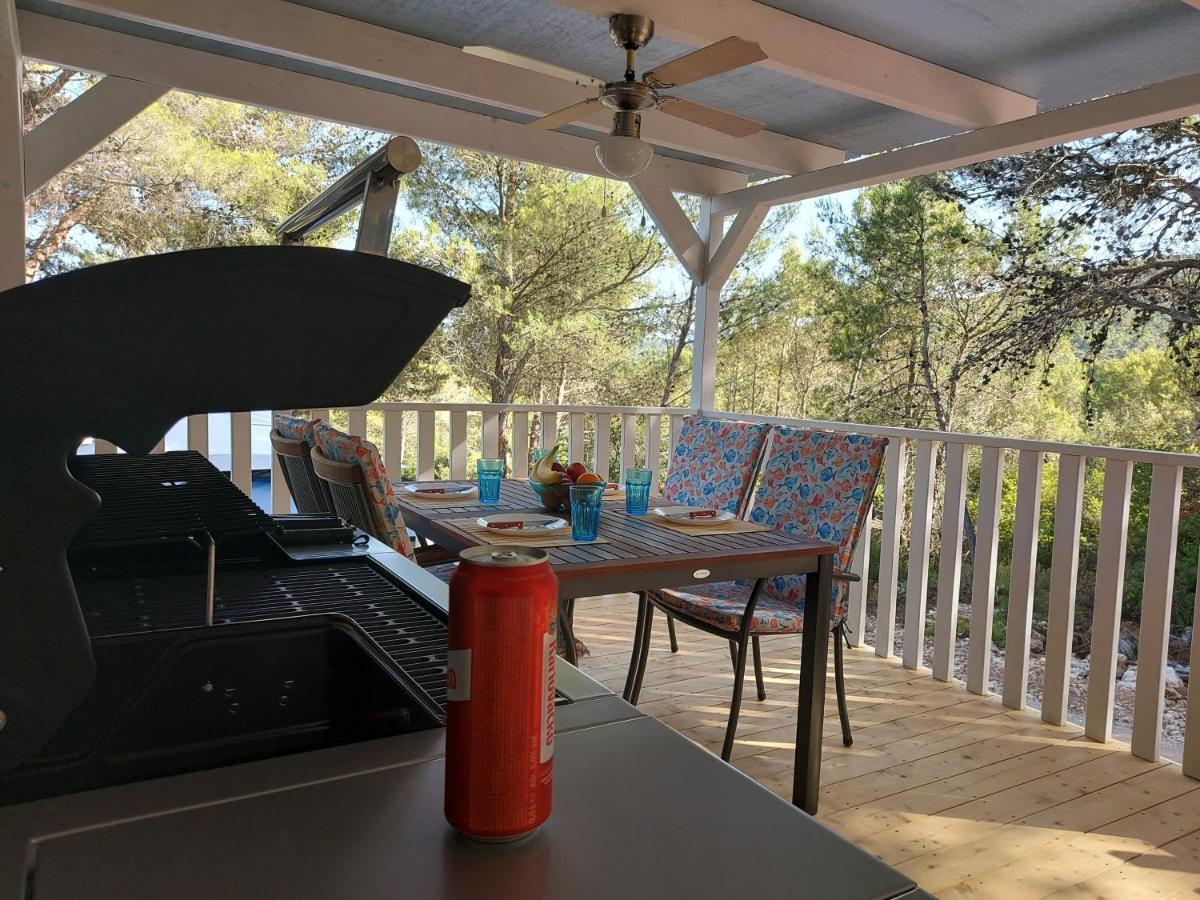 Philomena Mobile Home Camping Pašman المظهر الخارجي الصورة